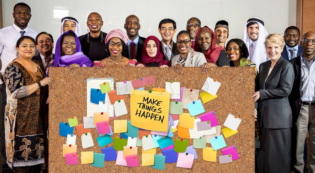 diversidad La humanidad tiene que socorrerse