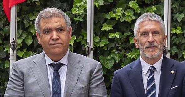 dos Marlaska agradece a Marruecos la colaboración en el control migratorio