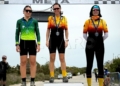 elite femenino 1 Luismi Ruiz y Blanca Bautista, ganadores el VI Memorial Julio César Flores de ciclismo de montaña