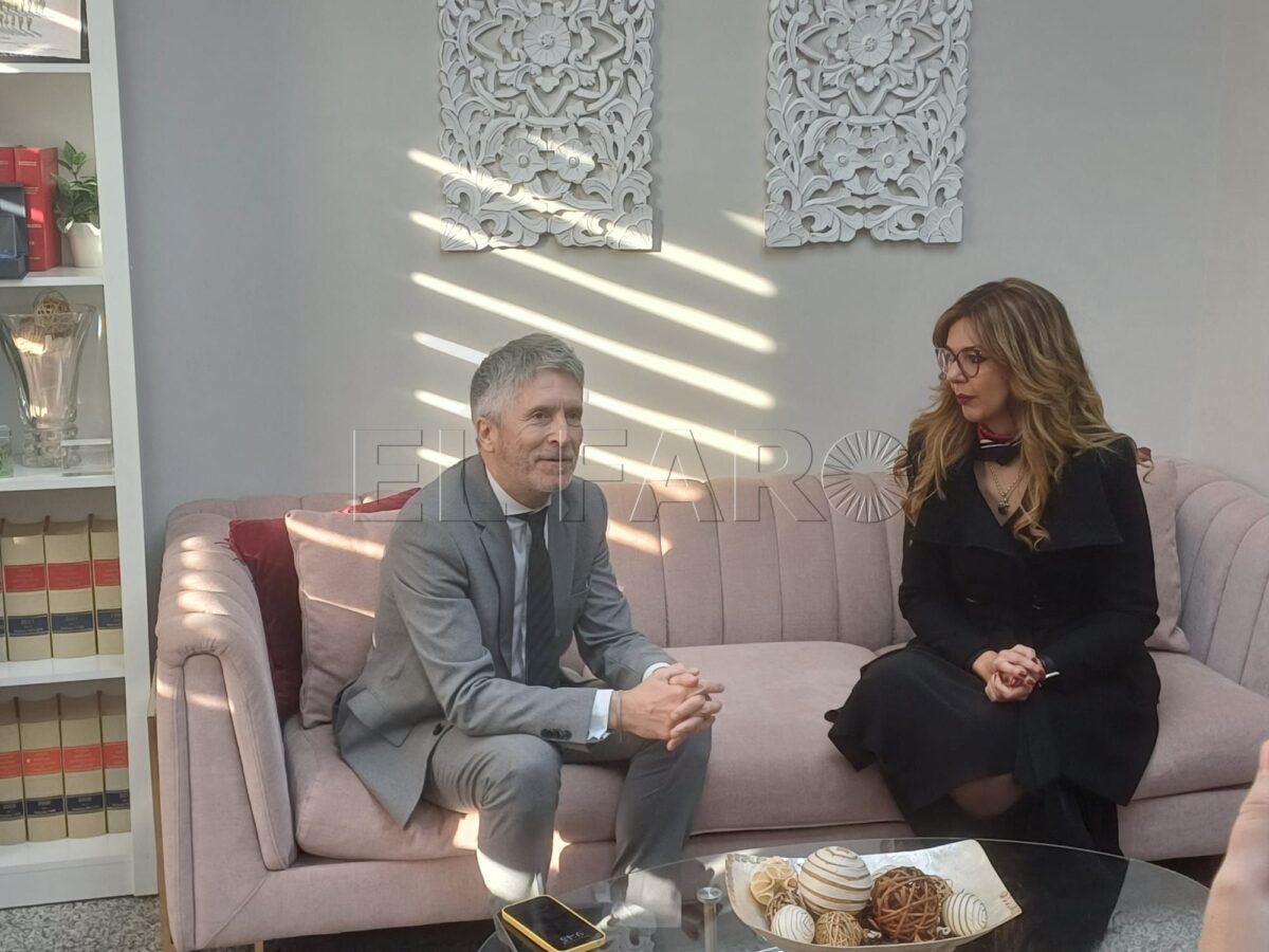 fd162e0e 248a 4872 8e91 b509abbebcd9 e1738747326888 Fernando Grande-Marlaska se reúne con la delegada del Gobierno