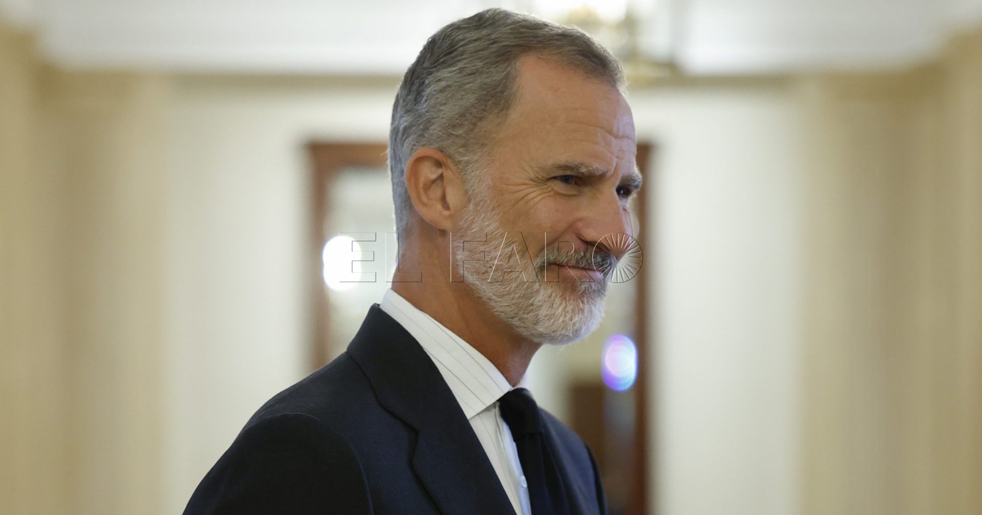 felipe vi recorte La recepción del Rey a la CEME, una "grata" noticia para Alcoba