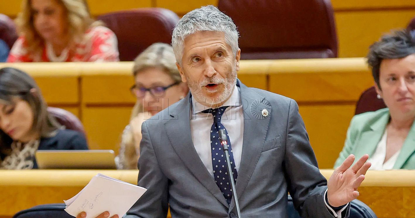 fernando grande marlaska recorte Grande-Marlaska visitará este miércoles la frontera inteligente
