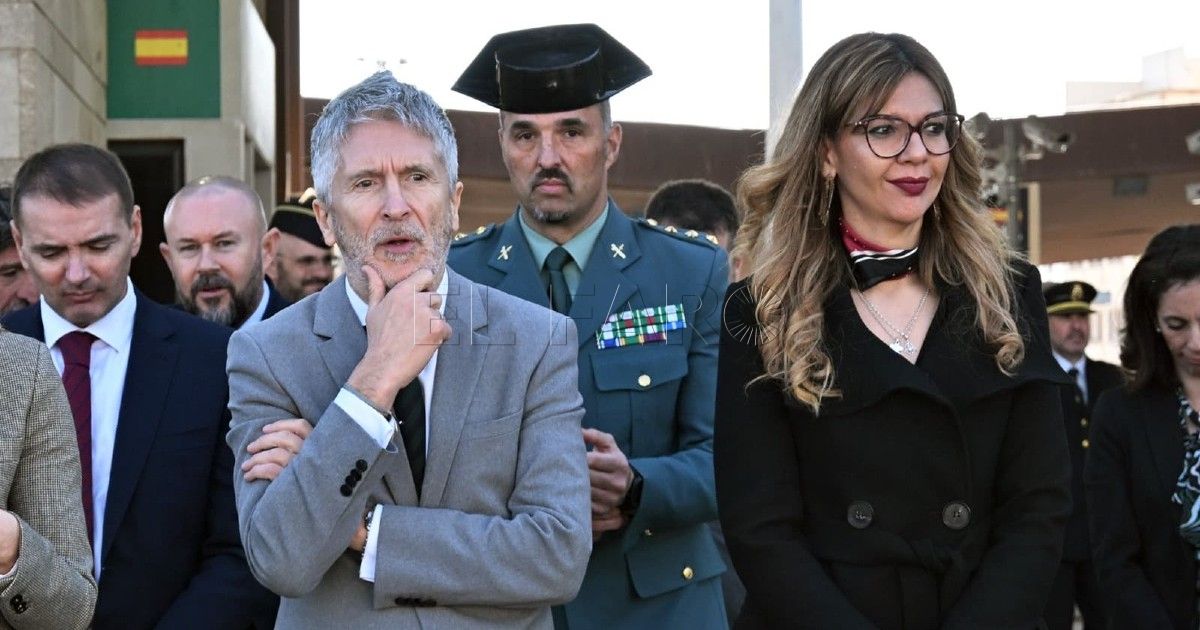 Marlaska en Melilla