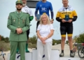 general ebike Luismi Ruiz y Blanca Bautista, ganadores el VI Memorial Julio César Flores de ciclismo de montaña