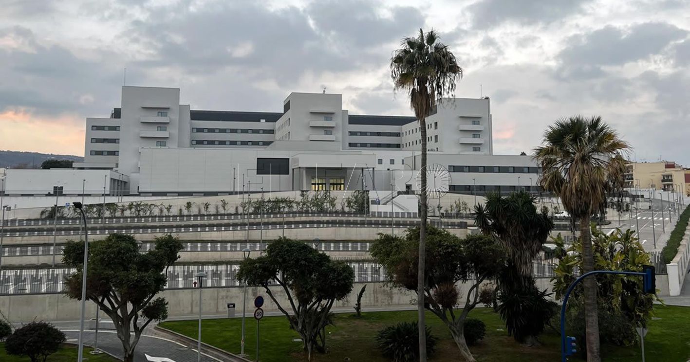 hospital universitario recorte 1 La Ciudad propone conceder por fases la licencia de primera ocupación del Hospital Universitario
