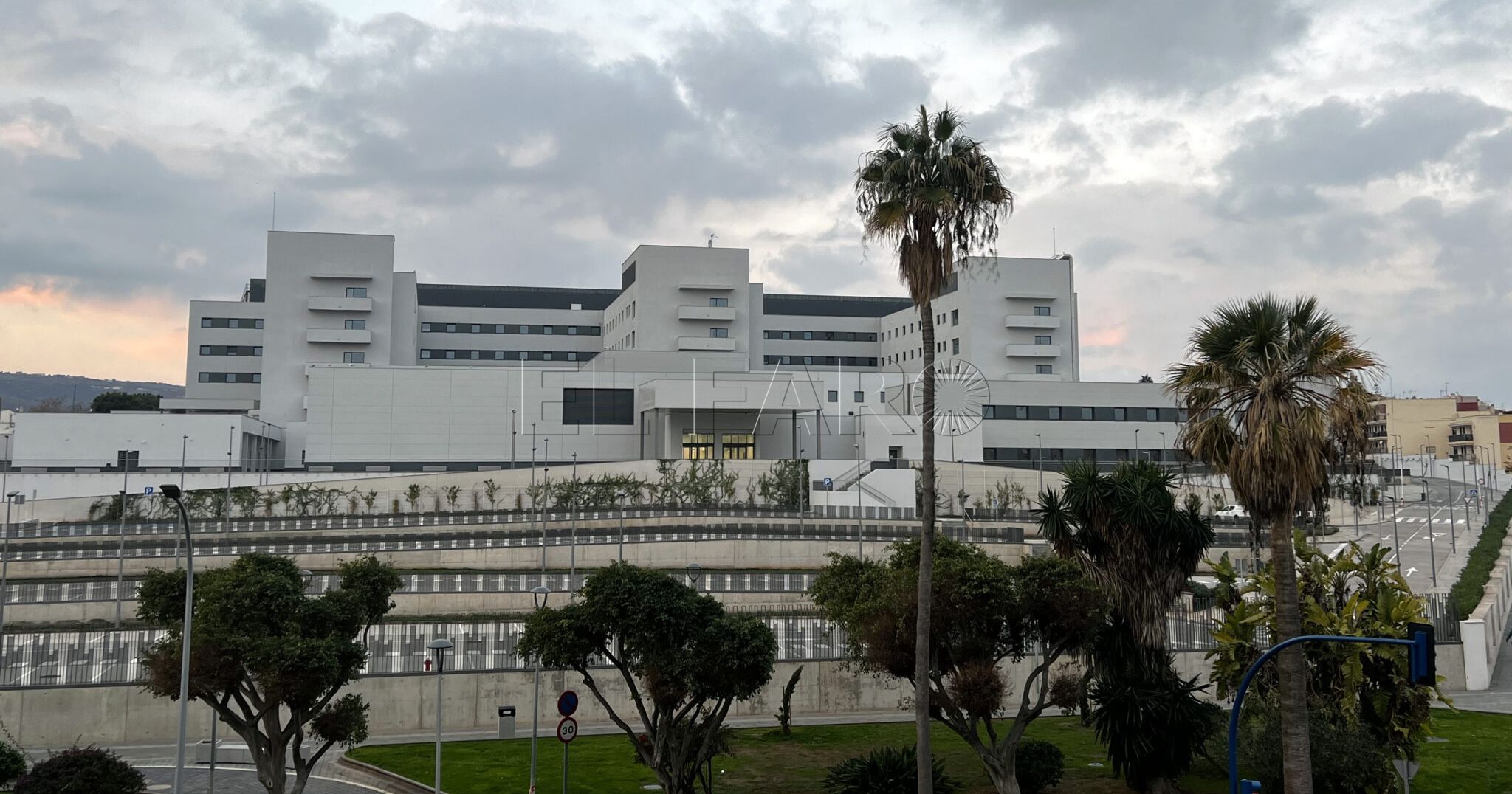 hospital universitario recorte 2 La Delegación tiende de la mano a la Ciudad para que el Hospital Universitario esté en funcionamiento cuanto antes