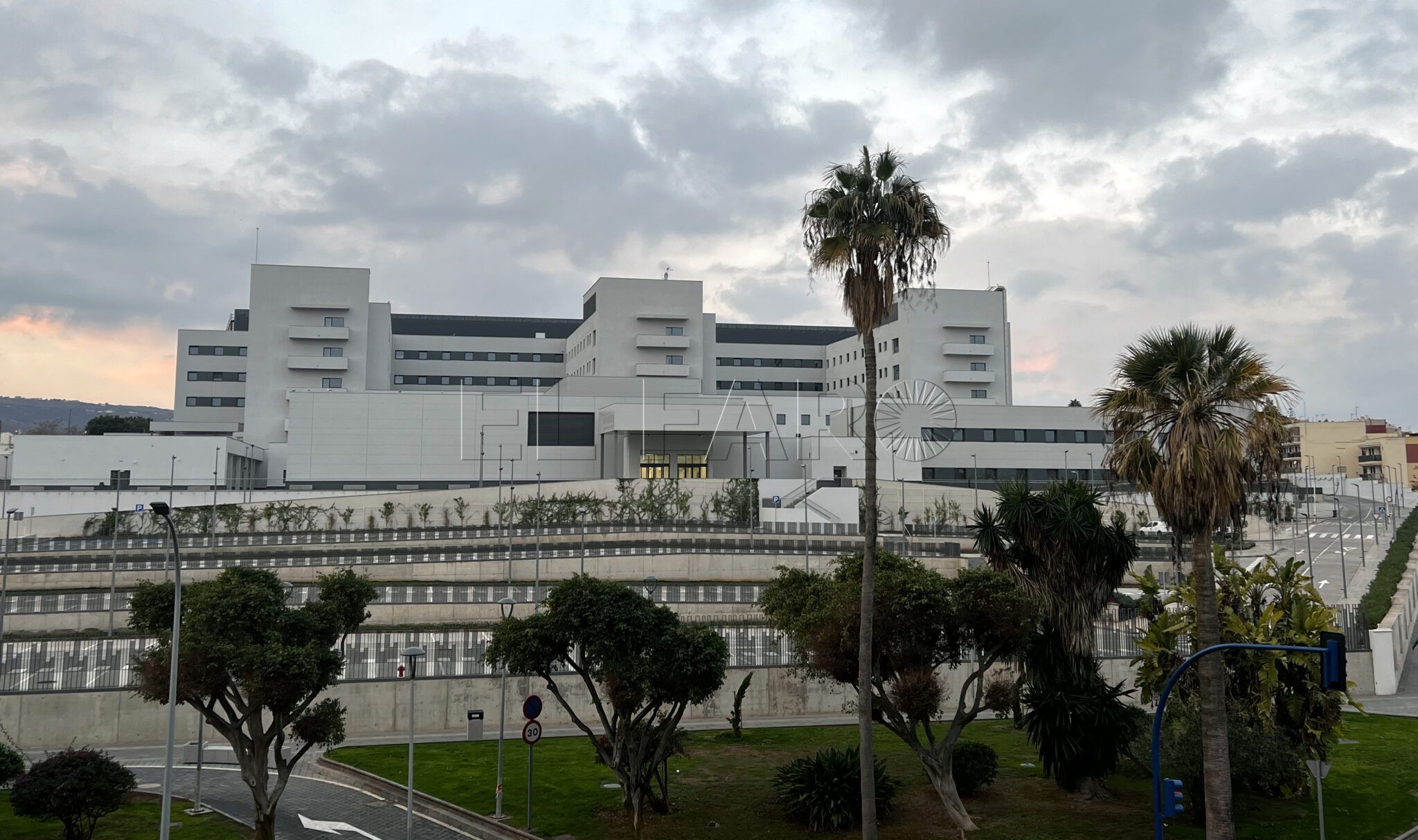 hospital universitario La Sanidad pública