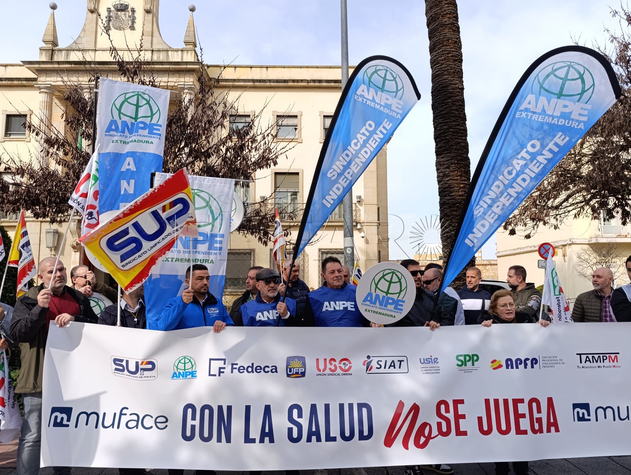 imageFile La Plataforma Intersindical continúa sus movilizaciones ante el colapso sanitario