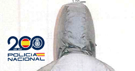 Foto del detenido