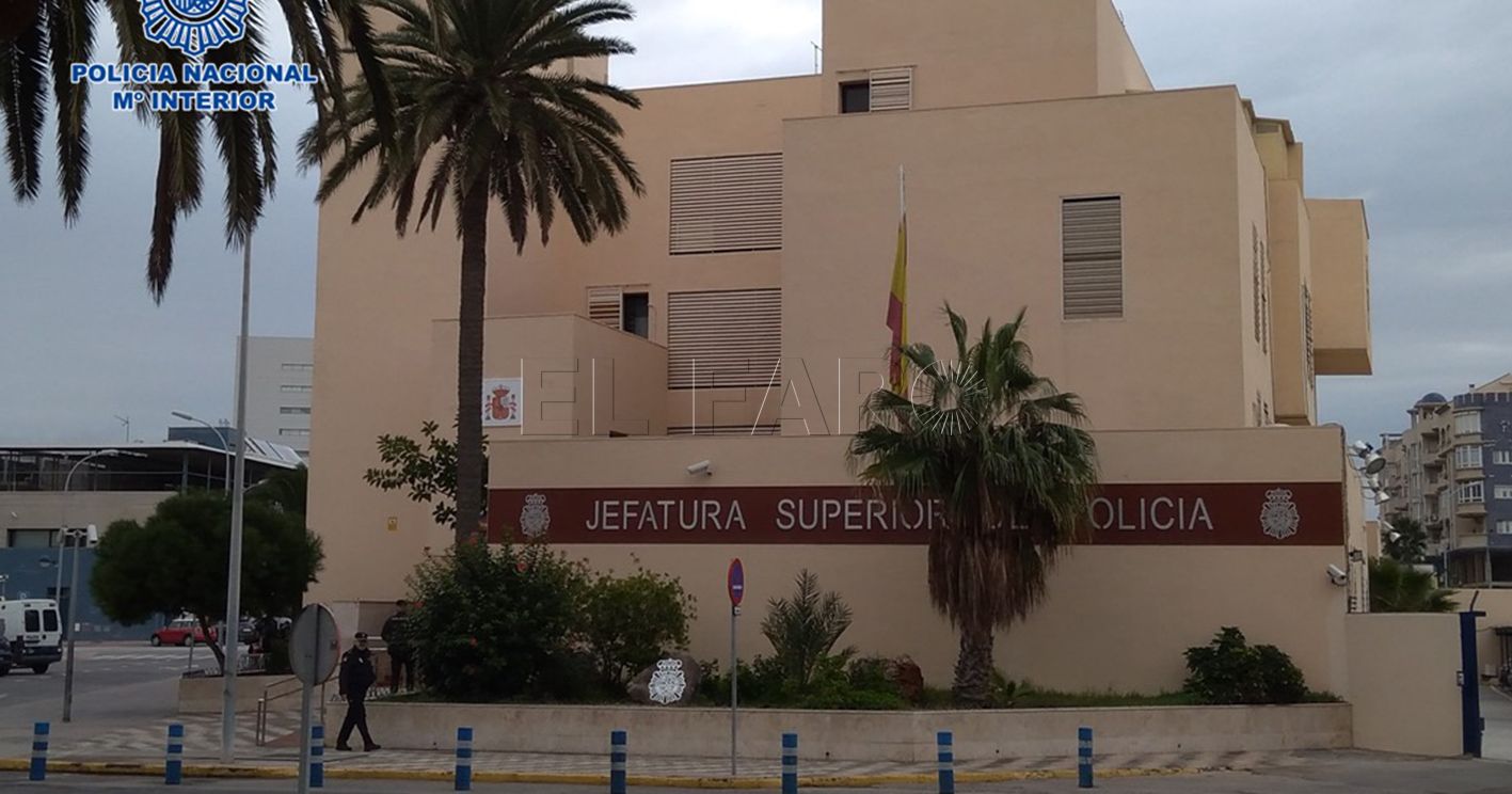 jefatura policia nacional melilla recorte La criminalidad aumentó ligeramente en 2024 en Melilla, un 0,8 por ciento