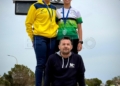 junior femenino Luismi Ruiz y Blanca Bautista, ganadores el VI Memorial Julio César Flores de ciclismo de montaña