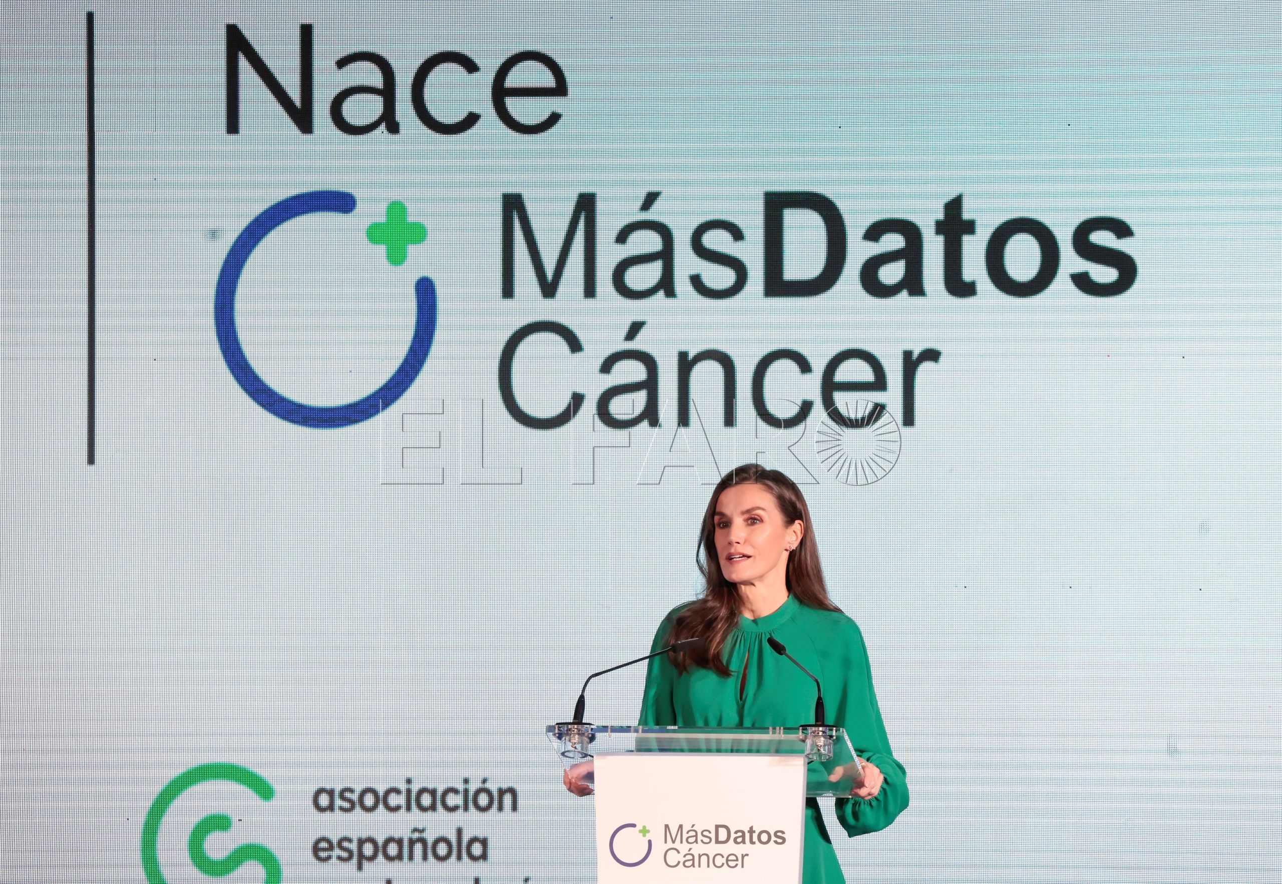 letizia dia internacional contra el cancer La AECC presenta la iniciativa “Más Datos Cáncer” en el Día Mundial contra esta enfermedad oncológica