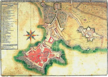 mapa Las relaciones de Melilla con Marruecos: del Sitio al cierre de la aduana y la frontera