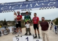 master 30 Luismi Ruiz y Blanca Bautista, ganadores el VI Memorial Julio César Flores de ciclismo de montaña