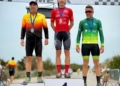 master 40 Luismi Ruiz y Blanca Bautista, ganadores el VI Memorial Julio César Flores de ciclismo de montaña