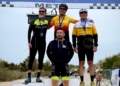 master 60 Luismi Ruiz y Blanca Bautista, ganadores el VI Memorial Julio César Flores de ciclismo de montaña