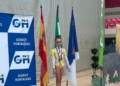 mia navarrete en roquetas El Virka Melilla se trae un buen número de medallas de torneos almerienses