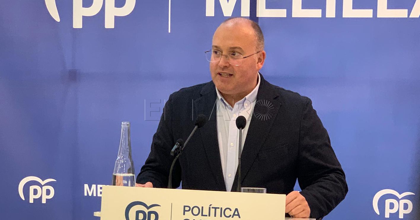 miguel tellado recorte 1 "Tenemos un Gobierno que no sirve a los españoles, sino que se sirve de España, pero no sirviendo a España"