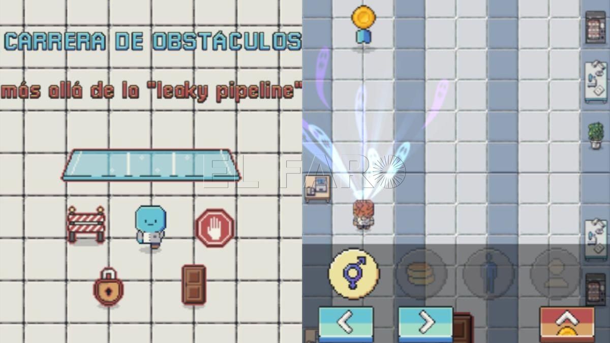 obstacle race The Obstacle Race, el videojuego que sensibiliza sobre la discriminación de la mujer en la ciencia