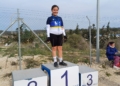 principiante femenino Luismi Ruiz y Blanca Bautista, ganadores el VI Memorial Julio César Flores de ciclismo de montaña