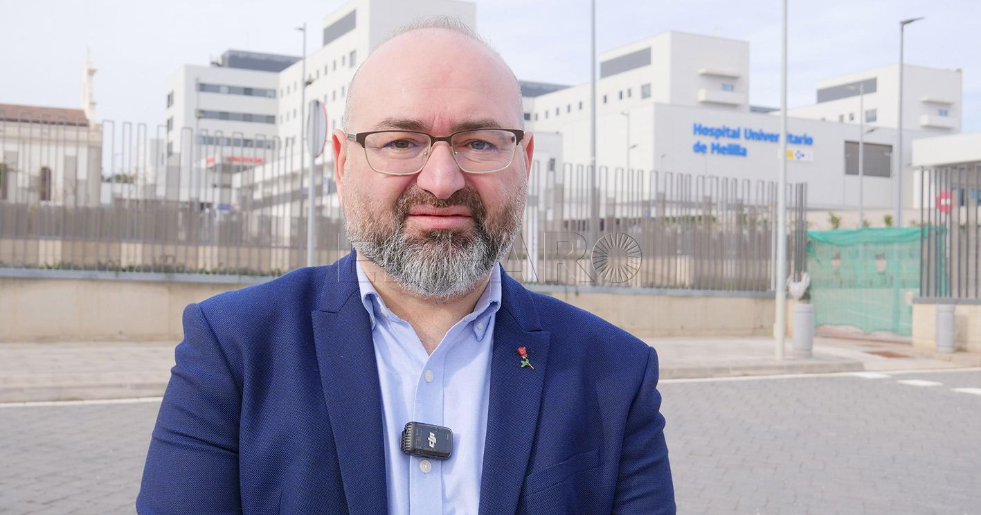 rafa robles recorte 1 Robles: “El Hospital podría estar ya funcionando. Es intolerable que estén retrasando su apertura”