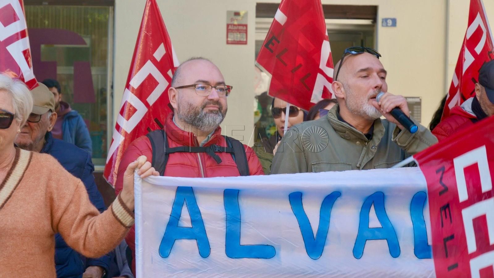 robles alvalop El PSOE exige a la Ciudad que rescinda “de una vez” el contrato con Alvalop