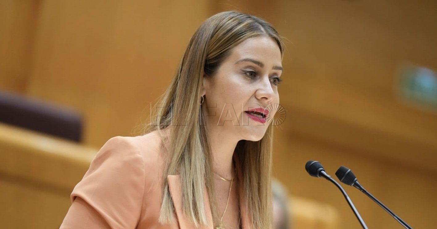 sofia acedo recorte Acedo reprocha a Marlaska que inaugurara una frontera inteligente que sigue sin funcionar