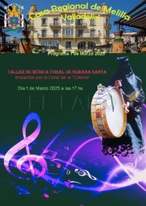 tAller semana santa La Casa de Melilla en Valladolid calienta motores para la Semana Santa