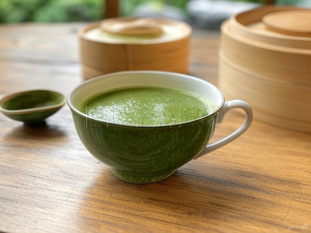 te matcha El té matcha tiene muchos beneficios, pero no es una solución mágica