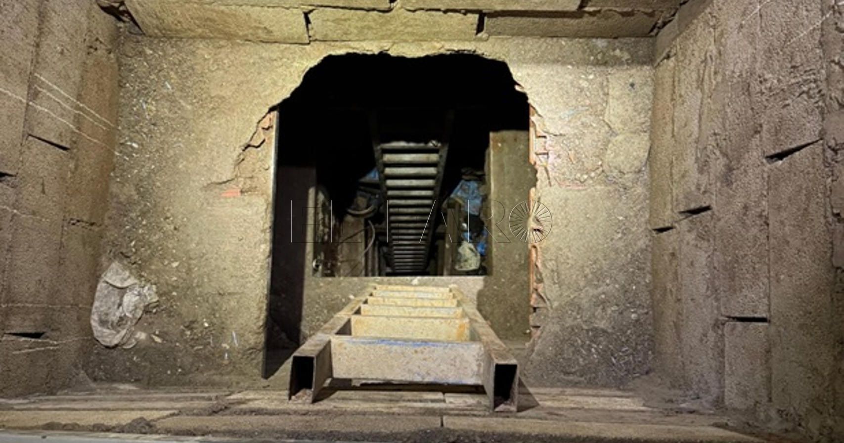 tunel ceuta recorte Alertan de la existencia de tres túneles para la droga en Melilla como el encontrado en Ceuta