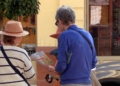turistas Unos 500 turistas arrancan la temporada de cruceros de 2025 en Melilla