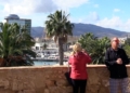 turistas 4 Unos 500 turistas arrancan la temporada de cruceros de 2025 en Melilla