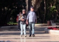 turistas 9 Unos 500 turistas arrancan la temporada de cruceros de 2025 en Melilla