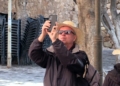 turistas foto 2 Unos 500 turistas arrancan la temporada de cruceros de 2025 en Melilla