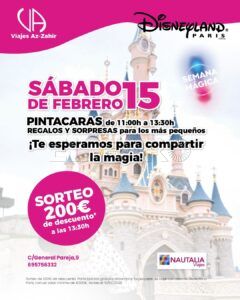 viaje disneyland paris Nautalia sortea este sábado 200 euros de descuento para un viaje a Disneyland París