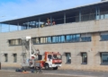 01738f2b 46e8 43f8 bd09 c4c27a425239 Los Bomberos de Melilla muestran su arrojo en una exhibición de rescates