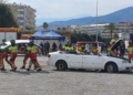 08450d83 26a1 4eb4 8772 5122241f929b Los Bomberos de Melilla muestran su arrojo en una exhibición de rescates