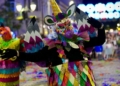 1 Los melillenses viven con ilusión un desfile de Carnaval repleto de magia