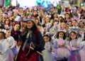 10 Los melillenses viven con ilusión un desfile de Carnaval repleto de magia