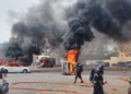 17d3d1b3 32ff 4c18 9527 b2a7bc44c12c Los Bomberos de Melilla muestran su arrojo en una exhibición de rescates