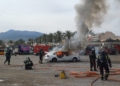 2a6f2902 505f 4d0b 9d9a 4e9a4c58fa2b Los Bomberos de Melilla muestran su arrojo en una exhibición de rescates