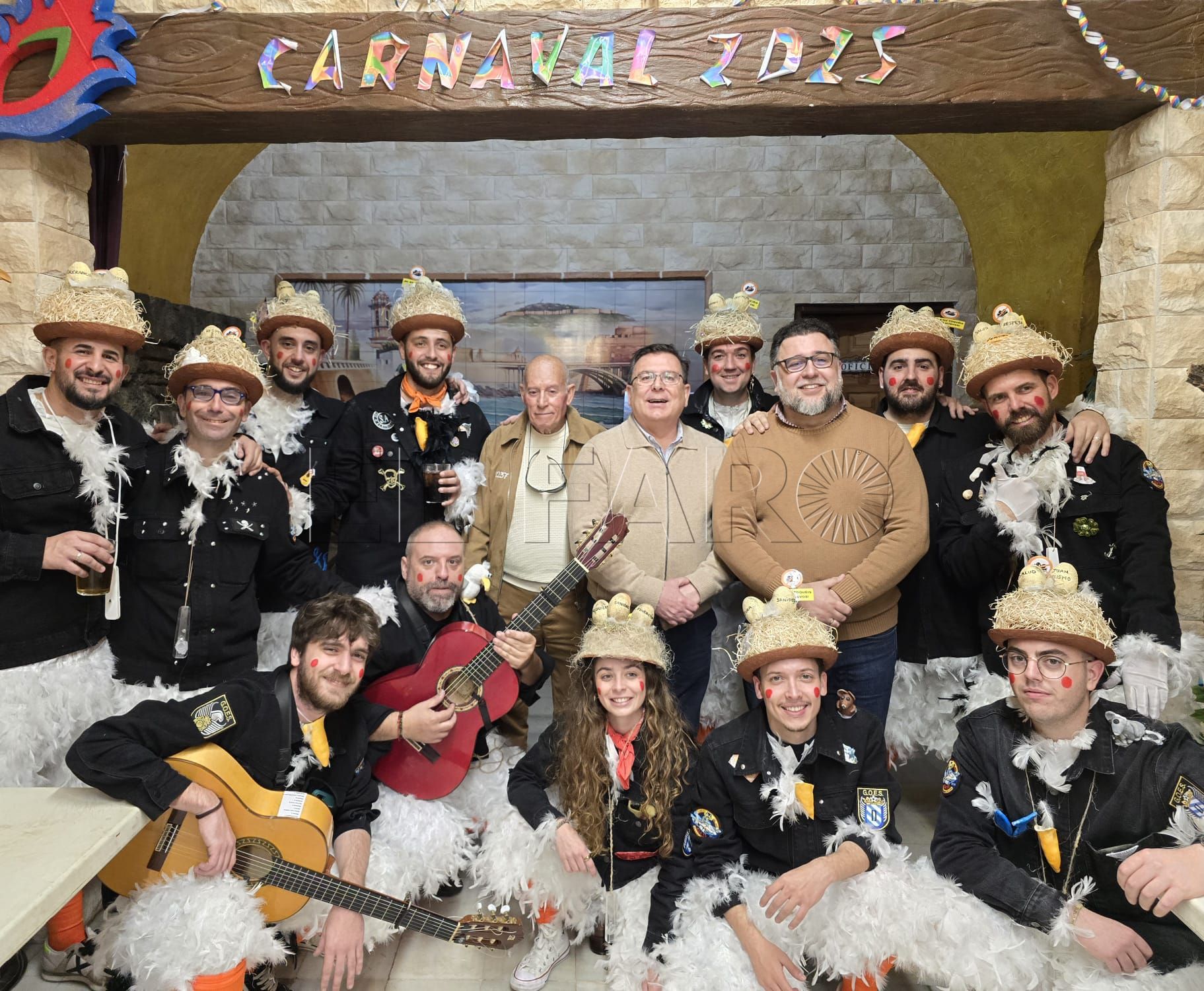 Carnaval en Casa de Ceuta