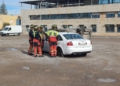 46f55d7f b2c8 466f b23d a618d0f19583 Los Bomberos de Melilla muestran su arrojo en una exhibición de rescates