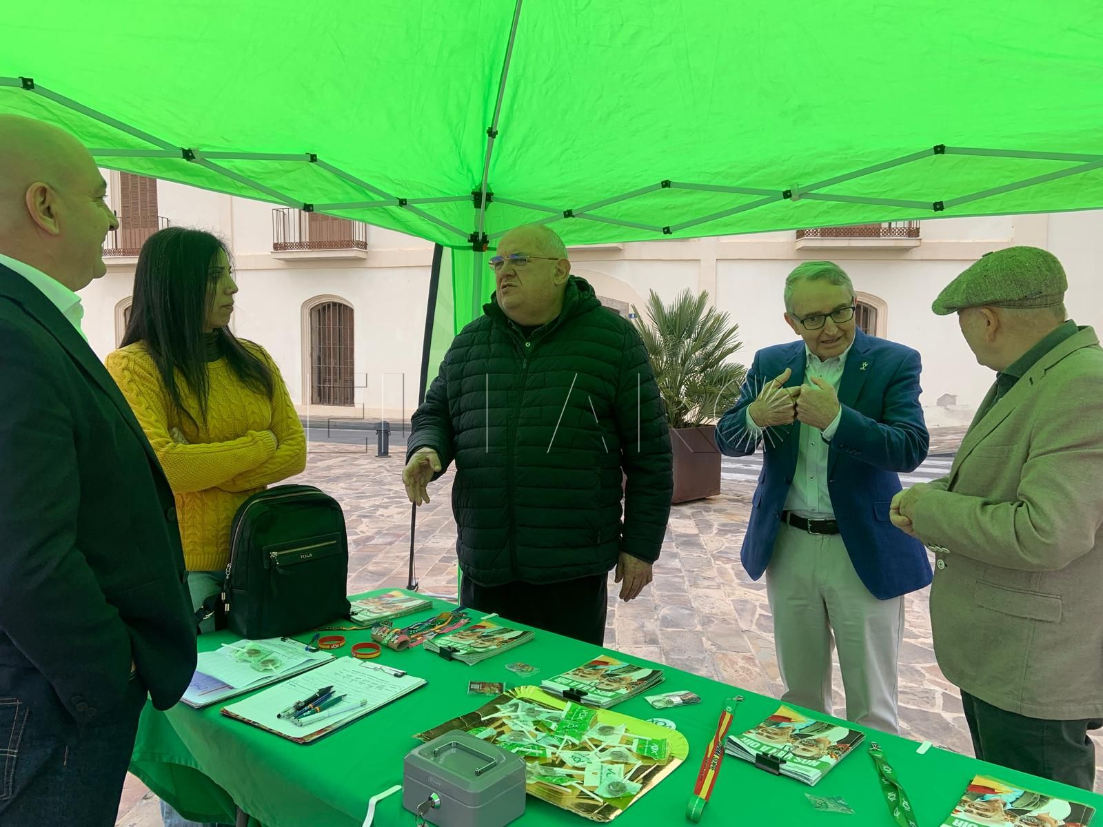 Miembros de Vox