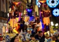 5 Los melillenses viven con ilusión un desfile de Carnaval repleto de magia