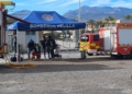 539eed4a 821f 43aa aa04 715eb2285427 Los Bomberos de Melilla muestran su arrojo en una exhibición de rescates