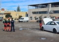 683667a8 1d76 4071 bb63 8bceb3546e19 Los Bomberos de Melilla muestran su arrojo en una exhibición de rescates