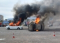 692d101f a8f2 49bd b7c8 87db50de5525 Los Bomberos de Melilla muestran su arrojo en una exhibición de rescates