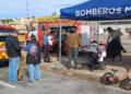 6dcf6559 e1c7 4e01 ad49 eea24b52a070 Los Bomberos de Melilla muestran su arrojo en una exhibición de rescates