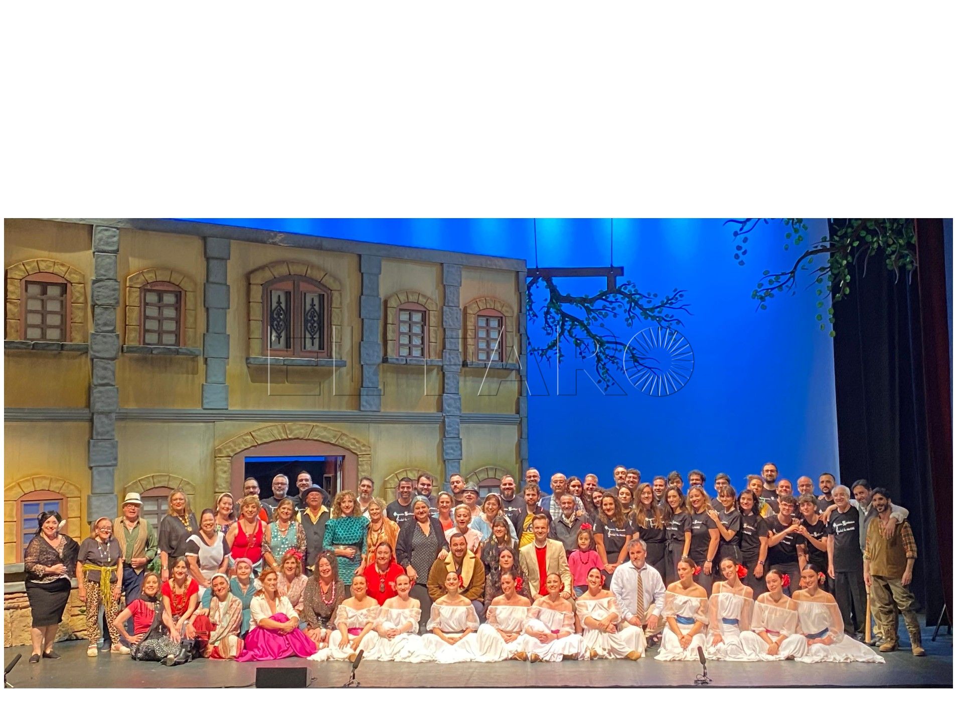 Elenco la leyenda del beso1 La zarzuela vuelve para brillar con un gran espectáculo en el Teatro Kursaal